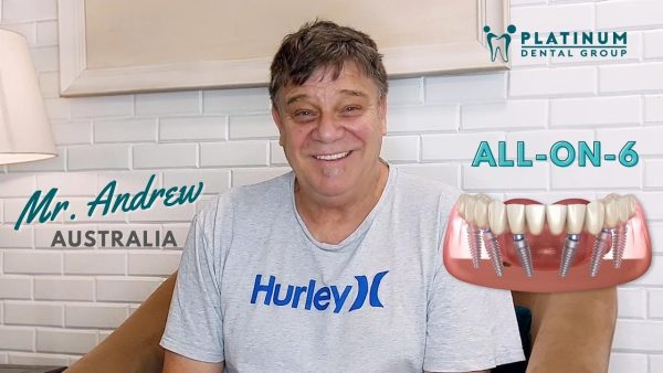 HOÀN THIỆN NỤ CƯỜI SAU 3 NĂM GIÁN ĐOẠN – QUYẾT ĐỊNH ĐÚNG ĐẮN CỦA MR. ANDREW