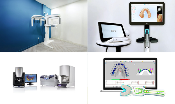 Advanced digital scanning records Implant positions with high accuracy, especially in complex cases.