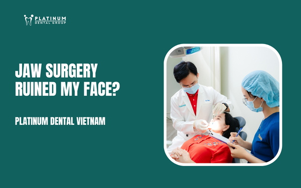 jaw surgery ruined my face