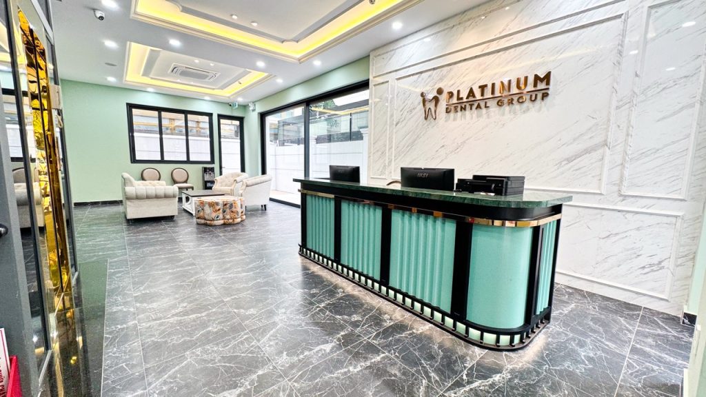 Khu vực lễ tân và sảnh chờ