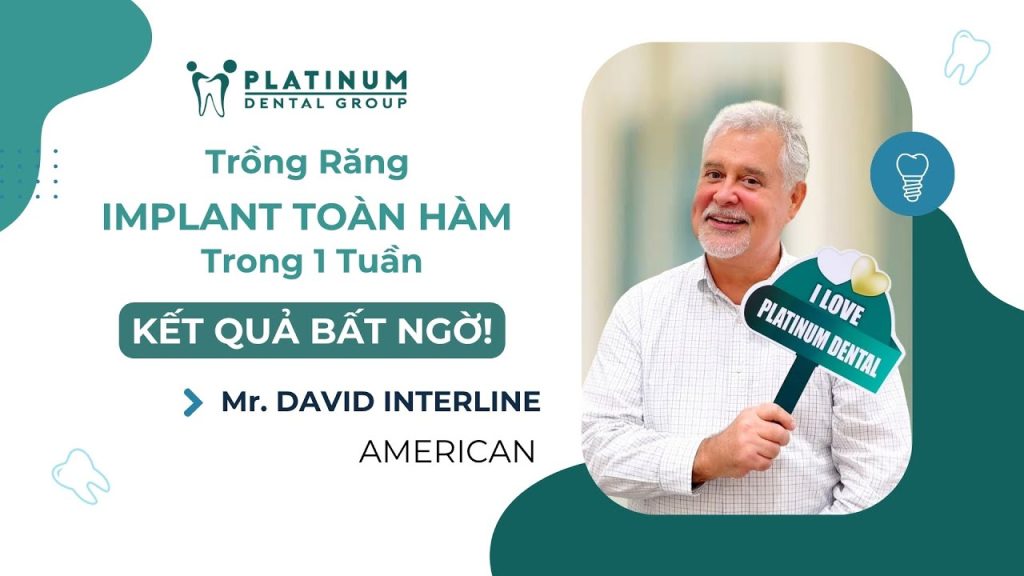 trồng răng implant toàn hàm trong 1 tuần