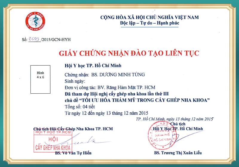 bang cap bs duong minh tung12