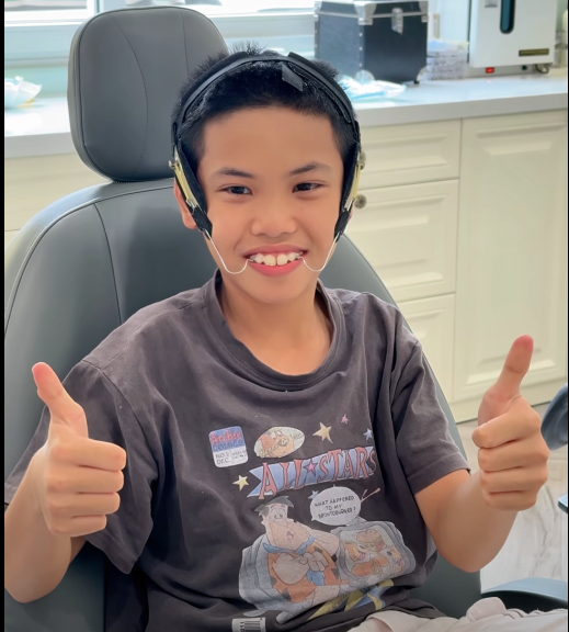 Many kids tell us it takes about 3 - 5 days to get used to a new appliance, and then they feel normal again.