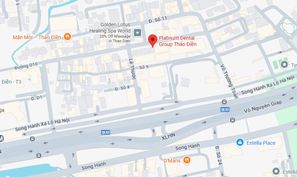 HƯỚNG DẪN ĐỊA CHỈ PLATINUM DENTAL THẢO ĐIỀN (AN KHÁNH): NGÔI NHÀ MỚI CHO NỤ CƯỜI TOÀN DIỆN