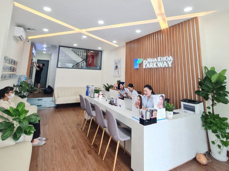 Nha khoa Parkway là hệ thống nha khoa có nhiều cơ sở trên toàn quốc