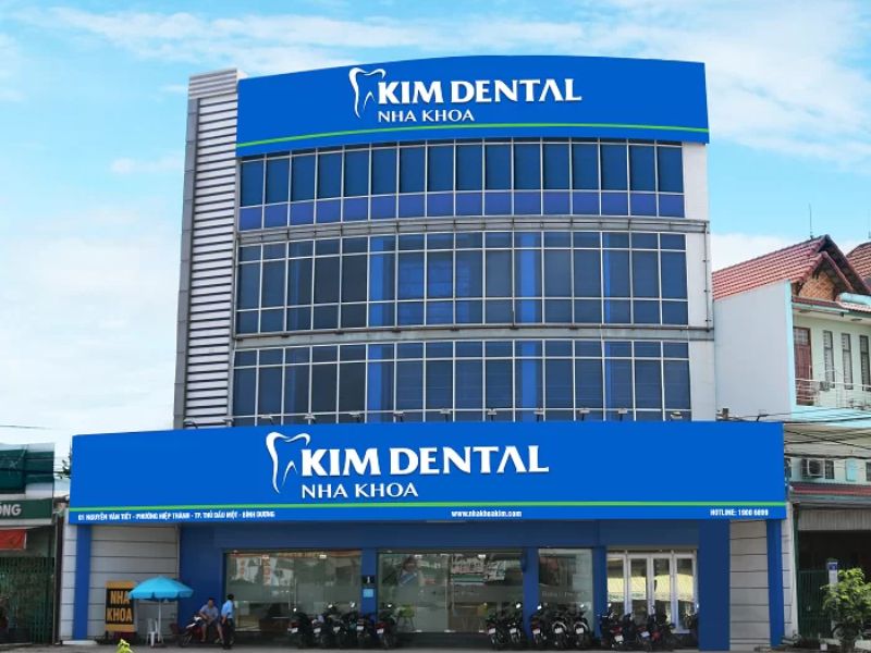 Nha khoa Kim là chuỗi nha khoa quy mô lớn tại Việt Nam
