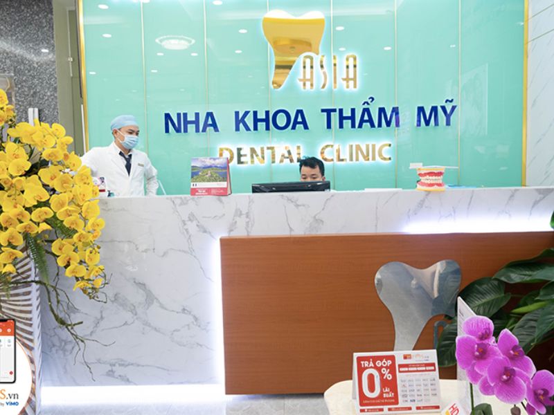 Nha khoa Asia là cơ sở cung cấp dịch vụ chăm sóc răng miệng tổng quát và thẩm mỹ