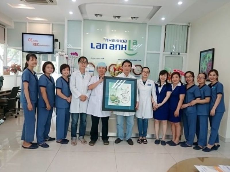 Nha khoa Lan Anh là phòng khám nha khoa hoạt động tại khu vực Quận 2