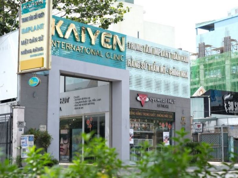 Nha khoa Quốc tế KaiYen là thương hiệu nha khoa có thời gian hoạt động lâu năm