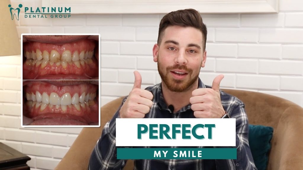 Tôi cảm thấy tự tin với nụ cười của mình trở lại Mr. Louis