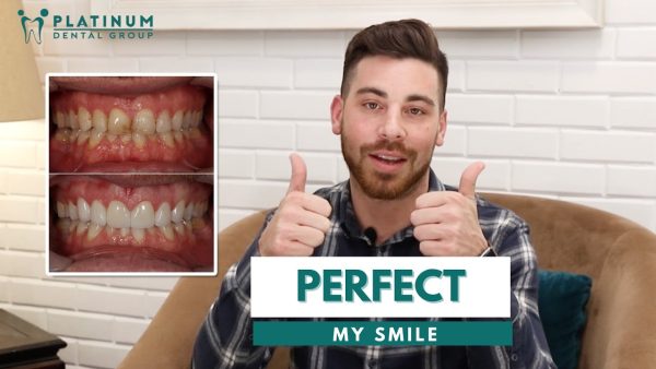 Tôi cảm thấy tự tin với nụ cười của mình trở lại Mr. Louis