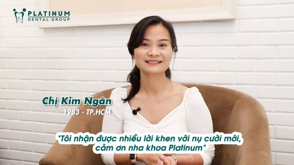 “Tôi nhận được rất nhiều lời khen về nụ cười mới” – Chị Kim Ngân chia sẻ
