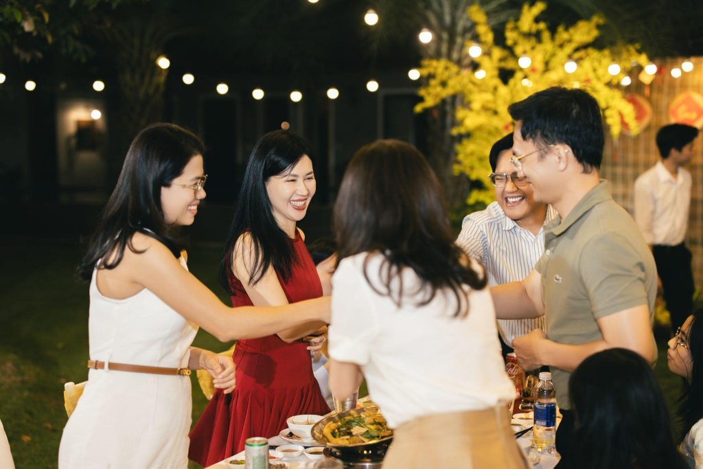 year end party platinum dental group 