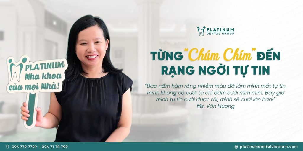 từng chúm chím đến rạng ngời tự tin