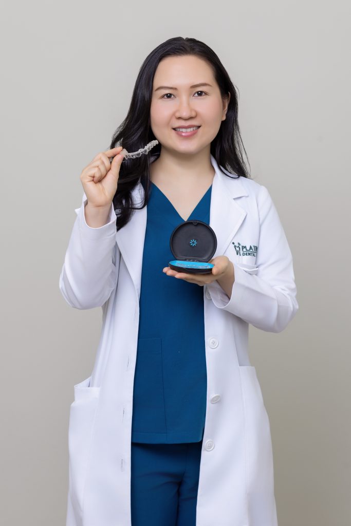 Chỉnh nha là gì? 4 phương pháp chỉnh nha phổ biến hiện nay 13 Bác sĩ CKI Phùng Lê Phương Dung có nhiều năm kinh nghiệm lâm sàng trong lĩnh vực chỉnh nha