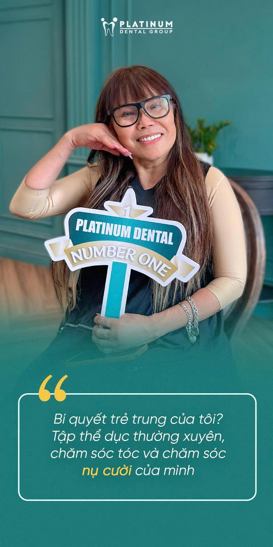 Bí quyết trẻ khỏe tuổi 70: Chăm sóc nụ cười là chăm sóc tâm hồn