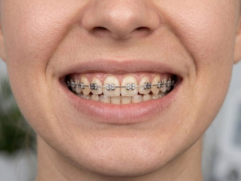 Niềng răng mắc cài kim loại là phương pháp chỉnh nha truyền thống