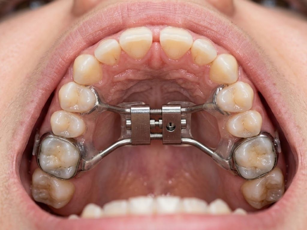 Nong hàm là một kỹ thuật trong chỉnh nha nhằm mở rộng cung hàm bằng khí cụ chuyên dụng