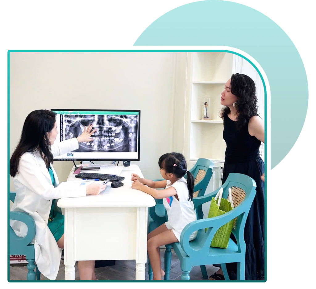 Chụp X-quang và phân tích khớp cắn là bước nền tảng trước khi chỉnh nha