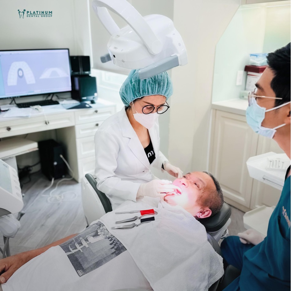 Điều trị viêm khớp thái dương hàm an toàn và hiệu quả tại Platinum Dental Group