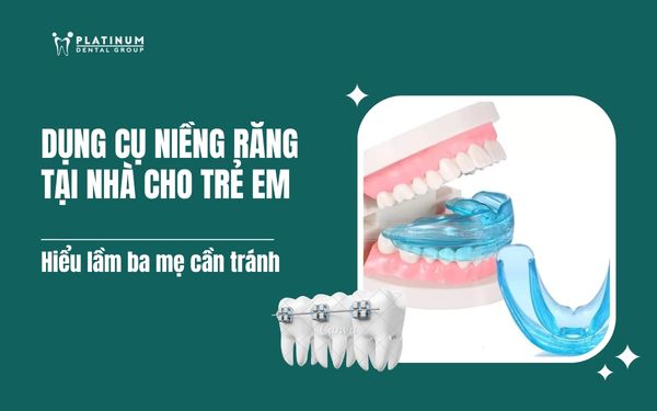 dụng cụ niềng răng tại nhà
