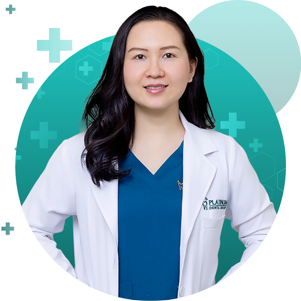 Bác sĩ Phùng Lê Phương Dung - chuyên khoa Chỉnh nha và Nha khoa trẻ em tại Platinum Dental Group