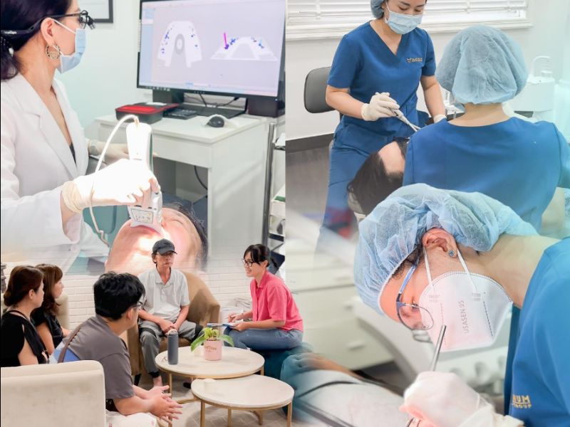 Quy trình niềng răng khi bị mất răng tại Platinum Dental Group