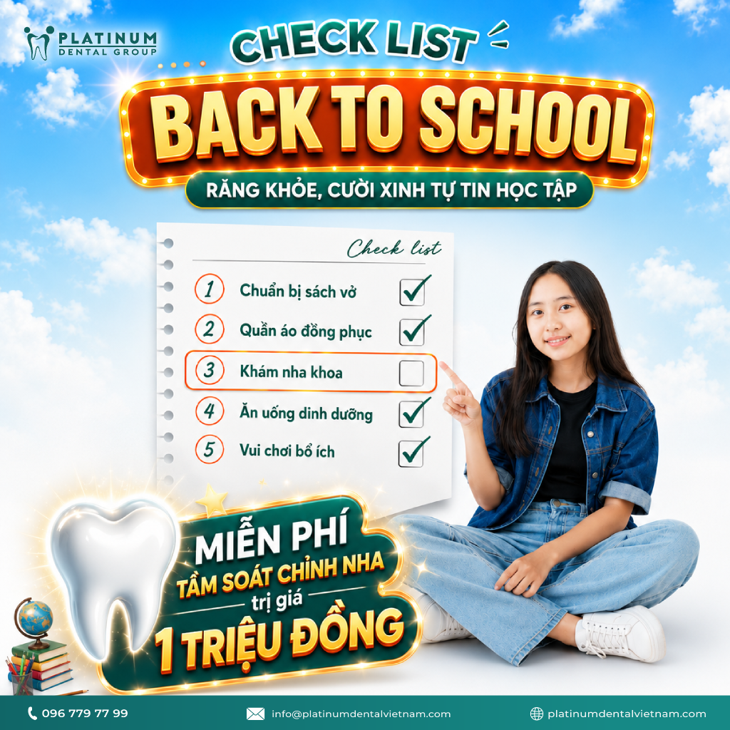 Nụ Cười Khỏe Xinh - An Tâm Tựu Trường