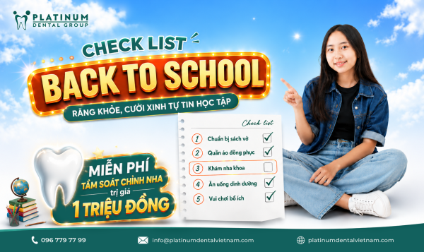 Back to school - Nụ cười khỏe xinh con tựu trường