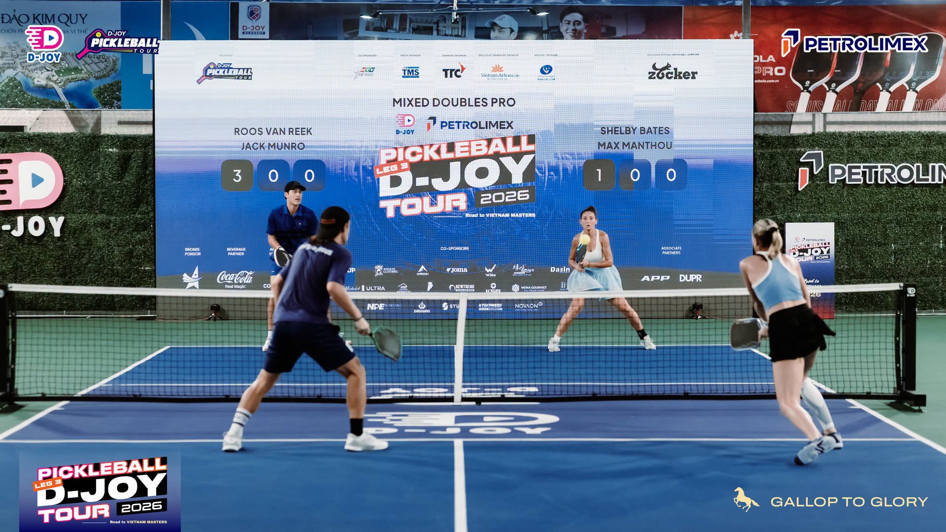 Pickleball D-joy Tour