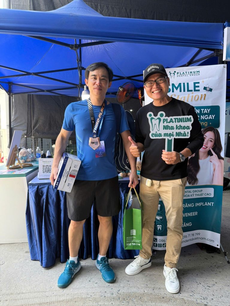 Gửi tặng voucher ưu đãi từ Platinum Dental