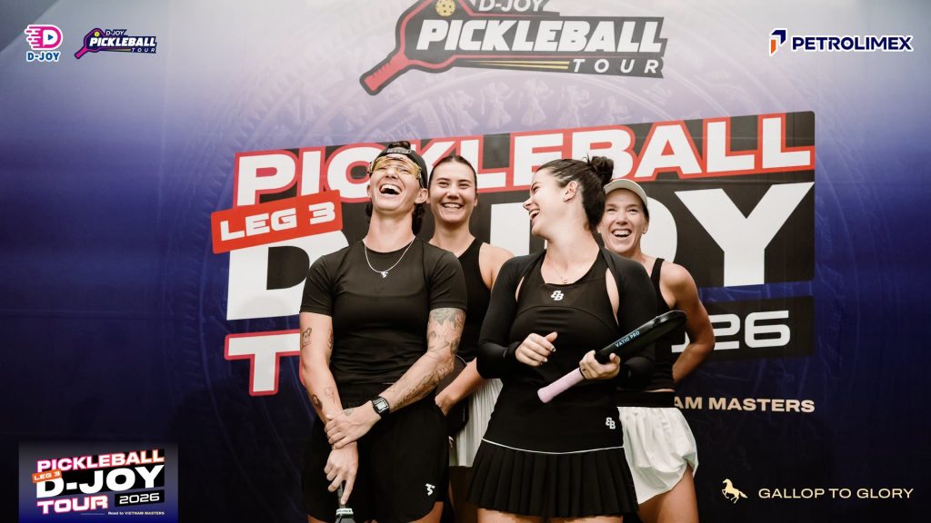Pickleball D-joy Tour