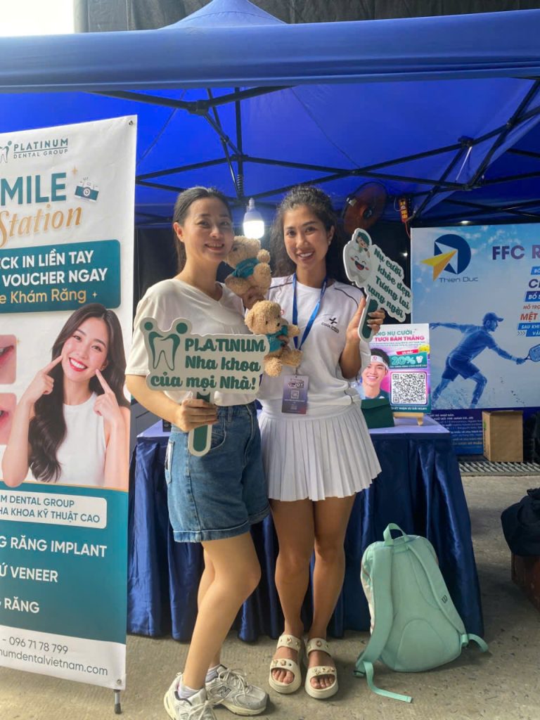 Voucher ưu đãi từ Platinum Dental