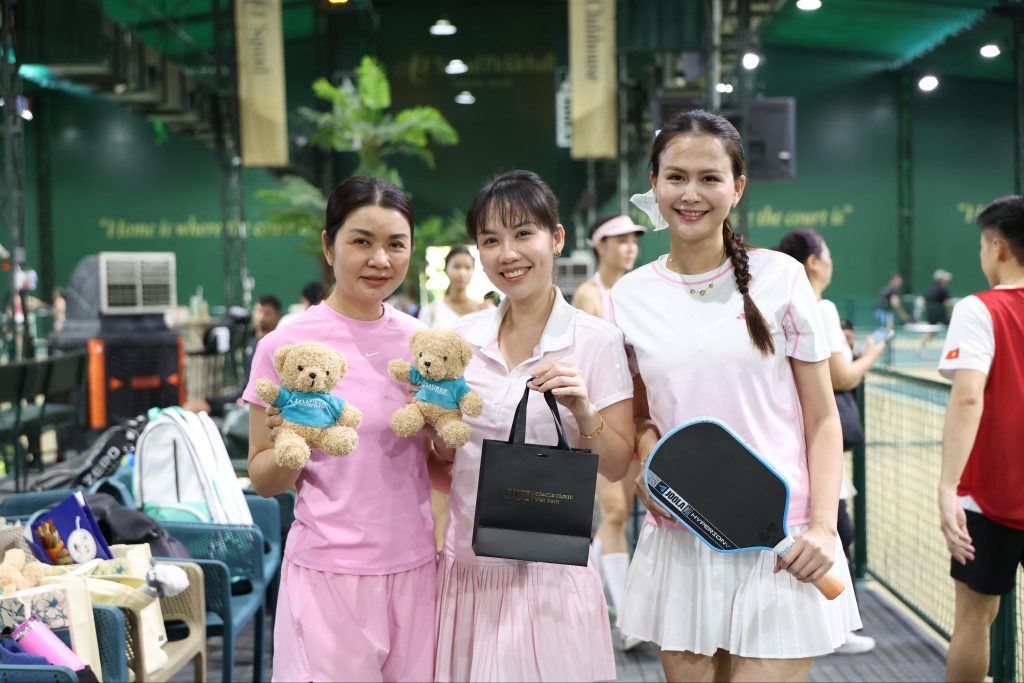  giải Pickleball Pink Cup 2026 “Mỗi cú đánh một tấm lòng” gửi trao thương yêu đến bệnh nhân ung thư